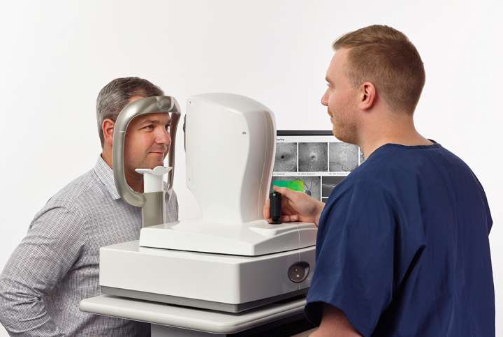 AngioVue Retinal Imaging