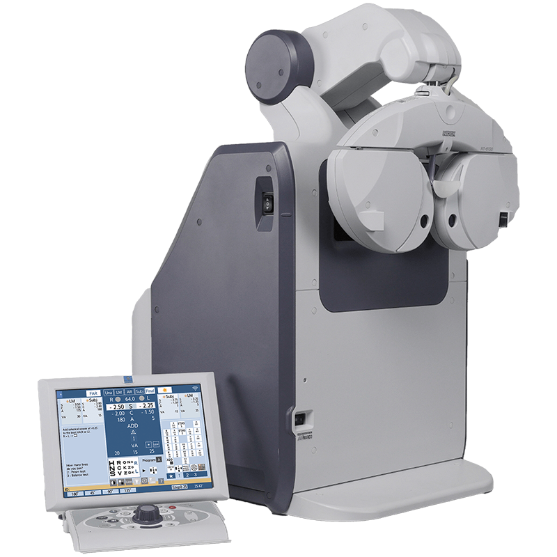 Marco TS-610 tabletop refractor and chart system
