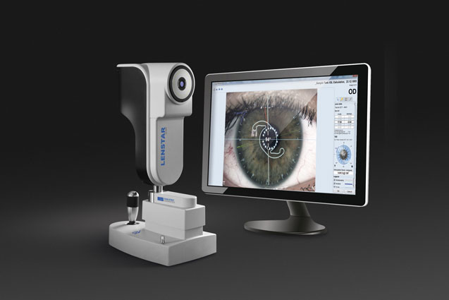 Lenstar 900 APS eye measurement